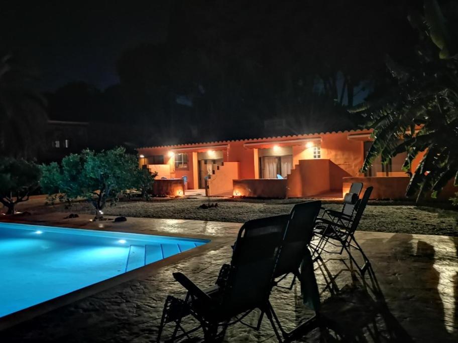 Bed and Breakfast Relais Pollo Loco Gilet Екстер'єр фото